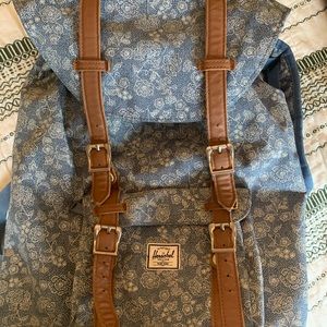 Herschel Little America Floral Print Backpack